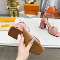 Cheap Louis Vuitton Sandal For Women #1211045 Replica Wholesale [$112.00 USD] [ITEM#1211045] on Replica Louis Vuitton Sandal