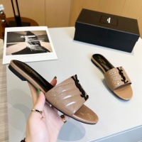 Cheap Yves Saint Laurent YSL Slippers For Women #1211080 Replica Wholesale [$80.00 USD] [ITEM#1211080] on Replica Yves Saint Laurent YSL Slippers