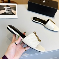 Cheap Yves Saint Laurent YSL Slippers For Women #1211084 Replica Wholesale [$80.00 USD] [ITEM#1211084] on Replica Yves Saint Laurent YSL Slippers