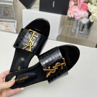 Cheap Yves Saint Laurent YSL Slippers For Women #1211086 Replica Wholesale [$80.00 USD] [ITEM#1211086] on Replica Yves Saint Laurent YSL Slippers