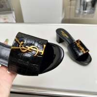 Cheap Yves Saint Laurent YSL Slippers For Women #1211088 Replica Wholesale [$100.00 USD] [ITEM#1211088] on Replica Yves Saint Laurent YSL Slippers