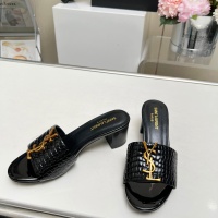 Cheap Yves Saint Laurent YSL Slippers For Women #1211089 Replica Wholesale [$100.00 USD] [ITEM#1211089] on Replica Yves Saint Laurent YSL Slippers