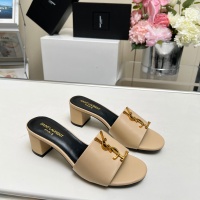 Cheap Yves Saint Laurent YSL Slippers For Women #1211091 Replica Wholesale [$100.00 USD] [ITEM#1211091] on Replica Yves Saint Laurent YSL Slippers