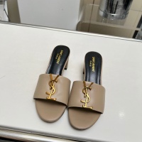 Cheap Yves Saint Laurent YSL Slippers For Women #1211092 Replica Wholesale [$100.00 USD] [ITEM#1211092] on Replica Yves Saint Laurent YSL Slippers