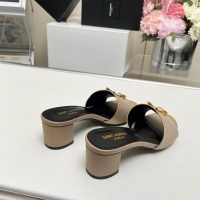 Cheap Yves Saint Laurent YSL Slippers For Women #1211092 Replica Wholesale [$100.00 USD] [ITEM#1211092] on Replica Yves Saint Laurent YSL Slippers