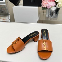 Cheap Yves Saint Laurent YSL Slippers For Women #1211093 Replica Wholesale [$100.00 USD] [ITEM#1211093] on Replica Yves Saint Laurent YSL Slippers