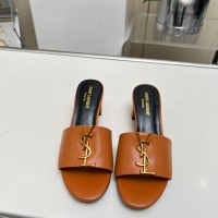 Cheap Yves Saint Laurent YSL Slippers For Women #1211093 Replica Wholesale [$100.00 USD] [ITEM#1211093] on Replica Yves Saint Laurent YSL Slippers