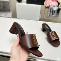 Cheap Yves Saint Laurent YSL Slippers For Women #1211094 Replica Wholesale [$100.00 USD] [ITEM#1211094] on Replica Yves Saint Laurent YSL Slippers