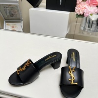 Cheap Yves Saint Laurent YSL Slippers For Women #1211095 Replica Wholesale [$100.00 USD] [ITEM#1211095] on Replica Yves Saint Laurent YSL Slippers