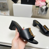 Cheap Yves Saint Laurent YSL Slippers For Women #1211095 Replica Wholesale [$100.00 USD] [ITEM#1211095] on Replica Yves Saint Laurent YSL Slippers