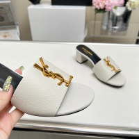 Cheap Yves Saint Laurent YSL Slippers For Women #1211096 Replica Wholesale [$100.00 USD] [ITEM#1211096] on Replica Yves Saint Laurent YSL Slippers