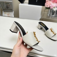 Cheap Yves Saint Laurent YSL Slippers For Women #1211096 Replica Wholesale [$100.00 USD] [ITEM#1211096] on Replica Yves Saint Laurent YSL Slippers