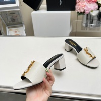 Cheap Yves Saint Laurent YSL Slippers For Women #1211096 Replica Wholesale [$100.00 USD] [ITEM#1211096] on Replica Yves Saint Laurent YSL Slippers