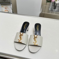 Cheap Yves Saint Laurent YSL Slippers For Women #1211096 Replica Wholesale [$100.00 USD] [ITEM#1211096] on Replica Yves Saint Laurent YSL Slippers