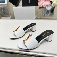 Cheap Yves Saint Laurent YSL Slippers For Women #1211099 Replica Wholesale [$100.00 USD] [ITEM#1211099] on Replica Yves Saint Laurent YSL Slippers