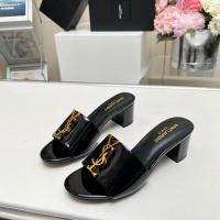 Cheap Yves Saint Laurent YSL Slippers For Women #1211101 Replica Wholesale [$100.00 USD] [ITEM#1211101] on Replica Yves Saint Laurent YSL Slippers