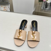 Cheap Yves Saint Laurent YSL Slippers For Women #1211102 Replica Wholesale [$100.00 USD] [ITEM#1211102] on Replica Yves Saint Laurent YSL Slippers