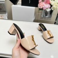 Cheap Yves Saint Laurent YSL Slippers For Women #1211102 Replica Wholesale [$100.00 USD] [ITEM#1211102] on Replica Yves Saint Laurent YSL Slippers