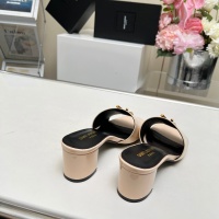 Cheap Yves Saint Laurent YSL Slippers For Women #1211102 Replica Wholesale [$100.00 USD] [ITEM#1211102] on Replica Yves Saint Laurent YSL Slippers