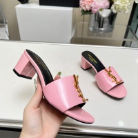 Cheap Yves Saint Laurent YSL Slippers For Women #1211106 Replica Wholesale [$100.00 USD] [ITEM#1211106] on Replica Yves Saint Laurent YSL Slippers