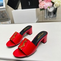 Cheap Yves Saint Laurent YSL Slippers For Women #1211107 Replica Wholesale [$100.00 USD] [ITEM#1211107] on Replica Yves Saint Laurent YSL Slippers