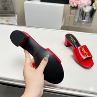 Cheap Yves Saint Laurent YSL Slippers For Women #1211107 Replica Wholesale [$100.00 USD] [ITEM#1211107] on Replica Yves Saint Laurent YSL Slippers