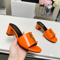 Cheap Yves Saint Laurent YSL Slippers For Women #1211111 Replica Wholesale [$100.00 USD] [ITEM#1211111] on Replica Yves Saint Laurent YSL Slippers