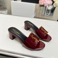 Cheap Yves Saint Laurent YSL Slippers For Women #1211112 Replica Wholesale [$100.00 USD] [ITEM#1211112] on Replica Yves Saint Laurent YSL Slippers