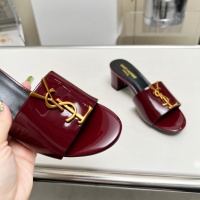 Cheap Yves Saint Laurent YSL Slippers For Women #1211112 Replica Wholesale [$100.00 USD] [ITEM#1211112] on Replica Yves Saint Laurent YSL Slippers