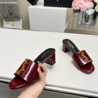 Cheap Yves Saint Laurent YSL Slippers For Women #1211112 Replica Wholesale [$100.00 USD] [ITEM#1211112] on Replica Yves Saint Laurent YSL Slippers