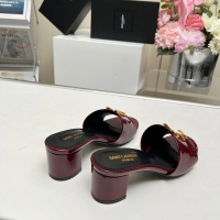 Cheap Yves Saint Laurent YSL Slippers For Women #1211112 Replica Wholesale [$100.00 USD] [ITEM#1211112] on Replica Yves Saint Laurent YSL Slippers