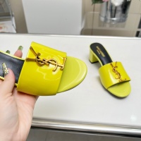 Cheap Yves Saint Laurent YSL Slippers For Women #1211117 Replica Wholesale [$100.00 USD] [ITEM#1211117] on Replica Yves Saint Laurent YSL Slippers