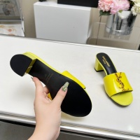 Cheap Yves Saint Laurent YSL Slippers For Women #1211117 Replica Wholesale [$100.00 USD] [ITEM#1211117] on Replica Yves Saint Laurent YSL Slippers