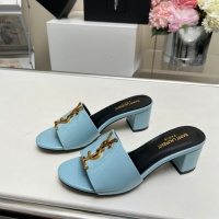 Cheap Yves Saint Laurent YSL Slippers For Women #1211118 Replica Wholesale [$100.00 USD] [ITEM#1211118] on Replica Yves Saint Laurent YSL Slippers