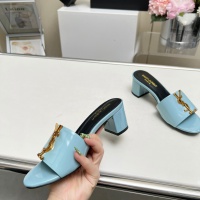 Cheap Yves Saint Laurent YSL Slippers For Women #1211118 Replica Wholesale [$100.00 USD] [ITEM#1211118] on Replica Yves Saint Laurent YSL Slippers