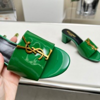 Cheap Yves Saint Laurent YSL Slippers For Women #1211120 Replica Wholesale [$100.00 USD] [ITEM#1211120] on Replica Yves Saint Laurent YSL Slippers