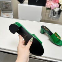 Cheap Yves Saint Laurent YSL Slippers For Women #1211120 Replica Wholesale [$100.00 USD] [ITEM#1211120] on Replica Yves Saint Laurent YSL Slippers