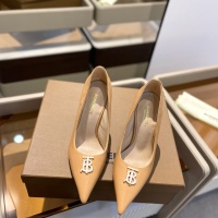 Cheap Burberry High-Heeled Shoes For Women #1211144 Replica Wholesale [$122.00 USD] [ITEM#1211144] on Replica Burberry High-Heeled Shoes