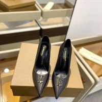 Cheap Burberry High-Heeled Shoes For Women #1211146 Replica Wholesale [$122.00 USD] [ITEM#1211146] on Replica Burberry High-Heeled Shoes