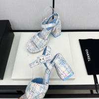 Cheap Chanel Sandal For Women #1211181 Replica Wholesale [$102.00 USD] [ITEM#1211181] on Replica Chanel Sandal