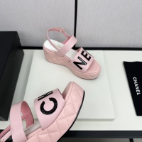 Cheap Chanel Sandal For Women #1211184 Replica Wholesale [$98.00 USD] [ITEM#1211184] on Replica Chanel Sandal