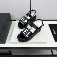 Cheap Chanel Sandal For Women #1211187 Replica Wholesale [$98.00 USD] [ITEM#1211187] on Replica Chanel Sandal