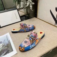 Cheap Gucci Slippers For Women #1211233 Replica Wholesale [$72.00 USD] [ITEM#1211233] on Replica Gucci Slippers