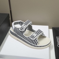 Cheap Chanel Sandal For Women #1211241 Replica Wholesale [$88.00 USD] [ITEM#1211241] on Replica Chanel Sandal