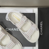 Cheap Chanel Sandal For Women #1211242 Replica Wholesale [$88.00 USD] [ITEM#1211242] on Replica Chanel Sandal