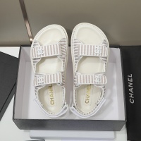 Cheap Chanel Sandal For Women #1211242 Replica Wholesale [$88.00 USD] [ITEM#1211242] on Replica Chanel Sandal