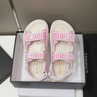 Cheap Chanel Sandal For Women #1211243 Replica Wholesale [$88.00 USD] [ITEM#1211243] on Replica Chanel Sandal