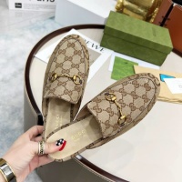 Cheap Gucci Slippers For Women #1211261 Replica Wholesale [$72.00 USD] [ITEM#1211261] on Replica Gucci Slippers