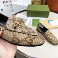 Cheap Gucci Oxfords Shoes For Women #1211282 Replica Wholesale [$96.00 USD] [ITEM#1211282] on Replica Gucci Oxfords Shoes