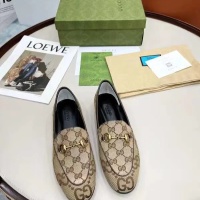 Cheap Gucci Oxfords Shoes For Women #1211282 Replica Wholesale [$96.00 USD] [ITEM#1211282] on Replica Gucci Oxfords Shoes